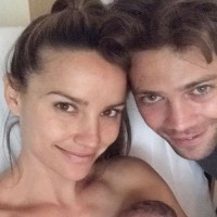 Rachael Finch shares sweet pic of her baby boy + sweet name reveal