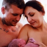 Mum Shares Birth Story Of 5kg Baby Girl At Home With NO Pain Relief