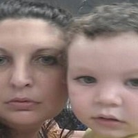 Gruesome messages written in blood found in apartment of mum and son