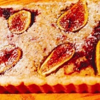 Fresh Fig & Almond Frangipane Tart