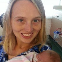 Paralysed from the neck down, mum grateful for her miracle baby