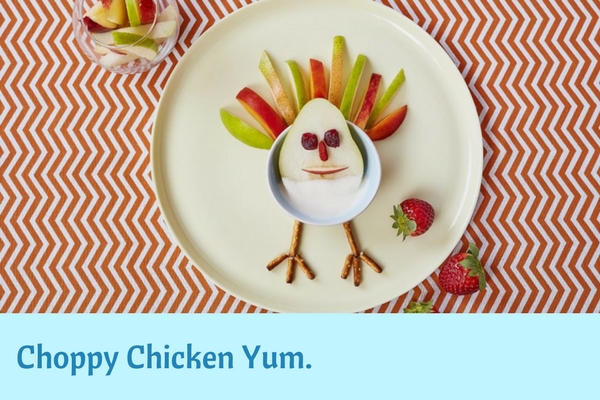 Play that's fun and good for kids too_choppy chicken yum