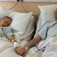 Touching message from children whose parents died of cancer days apart