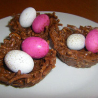 Chocolate Easter Baskets