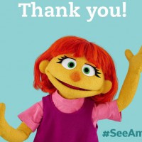 Sesame Street wants you to meet Julia