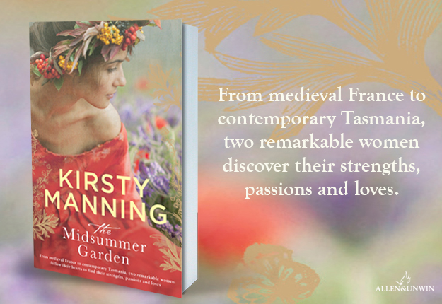 WIN a copy of The Midsummer Garden by Kirsty Manning