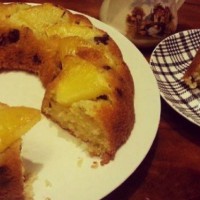 Pineapple Coconut Sultana Cake