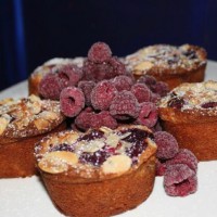 raspberry friands