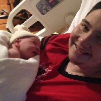 Transgender dad gives birth after his wife was unable to carry a child