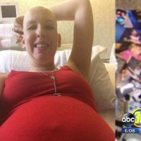 Mum beats cancer during pregnancy then dies one day after giving birth