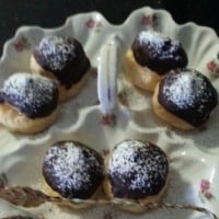 Profiteroles with Creme Patissiere