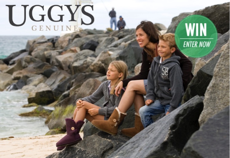 WIN 1 of 2 pairs of UGGYS anti-slip Bailey Button ugg boots