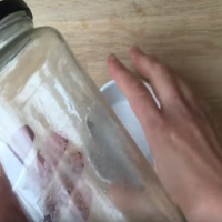How to easily remove label and glue off an old jar
