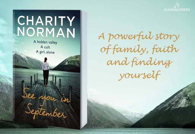 WIN 1 of 20 copies of See You in September by Charity Norman