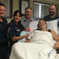Despite the turmoil of Cyclone Debbie a little miracle arrived