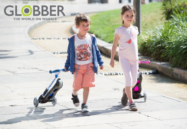 WIN 1 of 4 Globber My Free Fold Up scooters