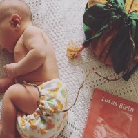 Mum shares how her home VBAC and lotus birth helped healing process