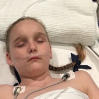 'Our baby girl is dying in front of us': mum's desperate plea for help