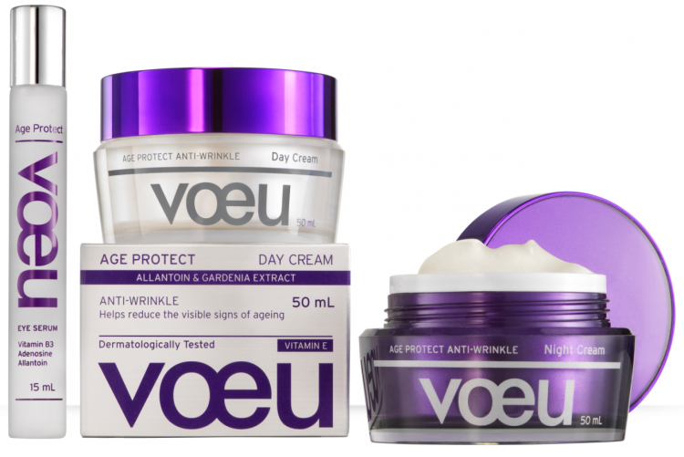 Voeu Age Protect Anti-Ageing Day & Night Cream