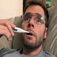 Video: When Dad has the man flu
