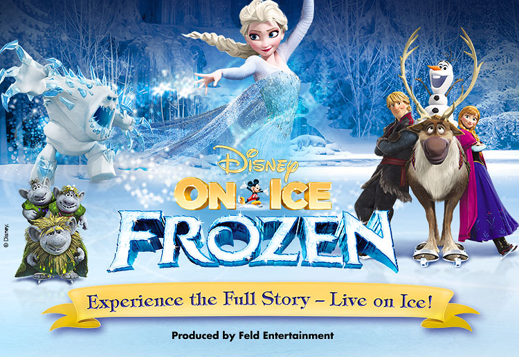 Win tickets to Disney On Ice presents Frozen
