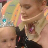 Young healthy mum woke up paralysed by rare disease