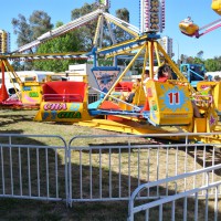 Young boy left fighting for his life after fall from carnival ride