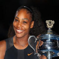 BIG news from tennis champ Serena Williams