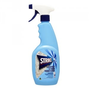 woolworths strike carpet stain remover