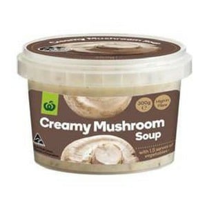 woolworths soup review_creamy mushroom soup_300x300