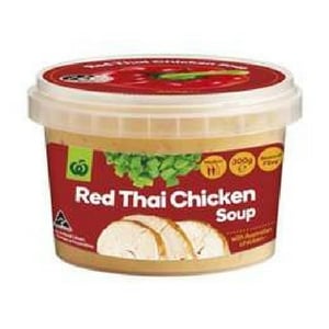 woolworths soup review_red thai chicken soup_300x300