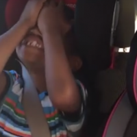 Video: Son's hilarious reaction to Mum's pregnancy announcement