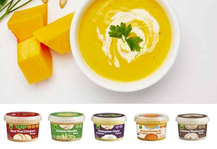 Woolworths Fresh Soups