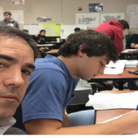 When kids misbehave at school... this dad had the best answer!
