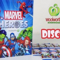 PARENTS outraged at Woolworths over the lack of Marvel Heroes discs