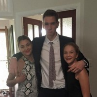 Dad collapses after hearing his three children have been killed