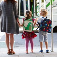 Does the daily commute with kids send you batty? These tips may help