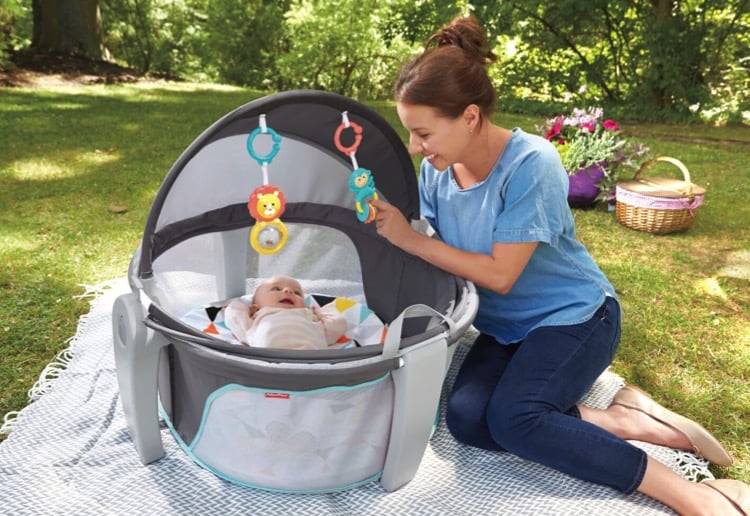 WIN a brand new Fisher-Price Baby Dome