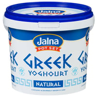 Jalna Greek Natural Yoghourt 2kg
