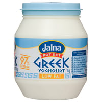 Jalna Greek Low Fat Yoghourt 1kg