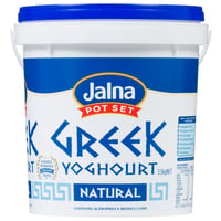 Jalna Greek Natural Yoghourt 3.6kg