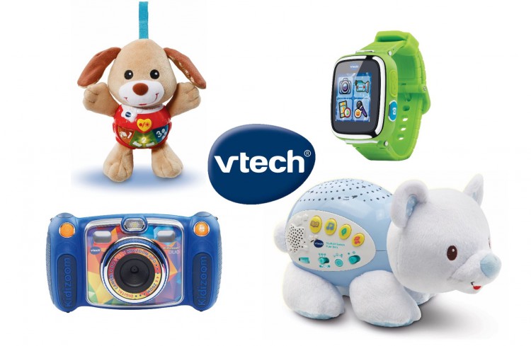 WIN 1 of 2 learning toys packs from VTech
