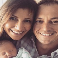 Actor Blair McDonough gets real about struggling to bond with new baby