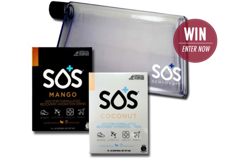 WIN 1 of 10 $50 Lifestyle Hydration packs