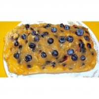 Holed Blueberry & Yoghourt Cake