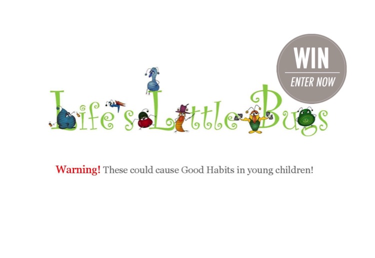 WIN 1 of 7 LIFE’S LITTLE BUGS BOOK COLLECTION