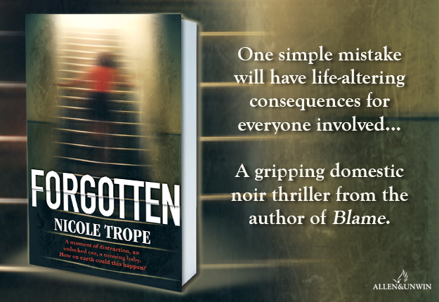 Win 35 copies of the book Forgotten by Nicole Trope