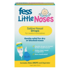 fess little noses saline nasal drops