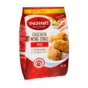 chicken wing devil dings ingham inghams rate ratings star