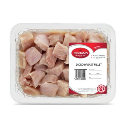inghams diced chicken breast fillet_rate it_500x500